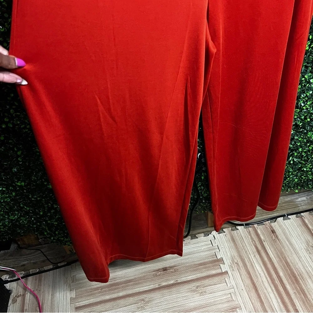 ELOQUII | Off-Shoulder Wide-Leg Jumpsuit - Picture 5 of 7
